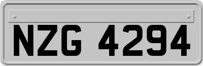 NZG4294