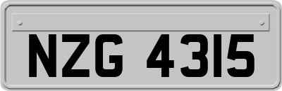 NZG4315