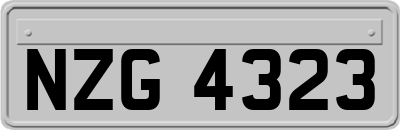 NZG4323