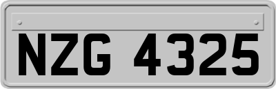 NZG4325