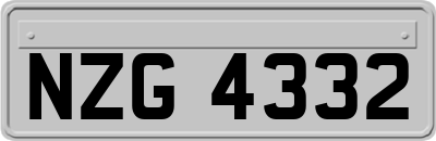 NZG4332