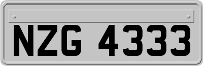 NZG4333