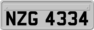 NZG4334