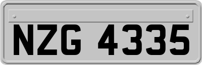 NZG4335