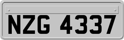 NZG4337
