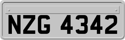 NZG4342