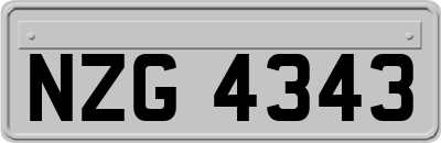 NZG4343