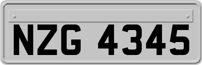 NZG4345