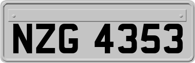 NZG4353