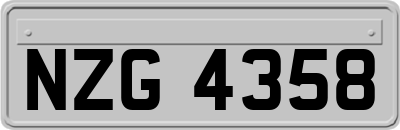 NZG4358