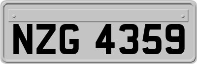NZG4359