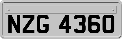NZG4360