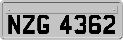 NZG4362
