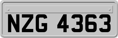 NZG4363