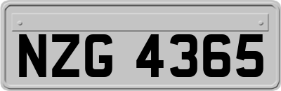 NZG4365