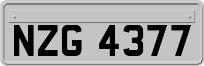 NZG4377