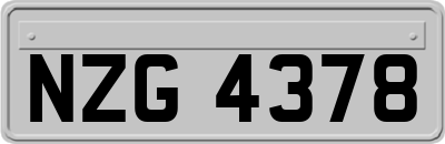 NZG4378