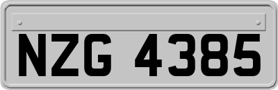 NZG4385