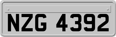 NZG4392