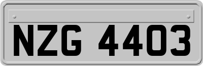 NZG4403