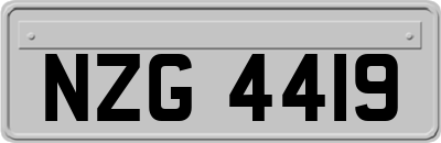 NZG4419