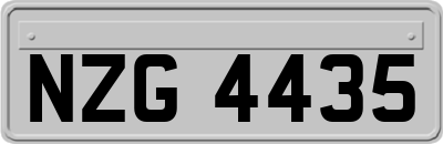 NZG4435