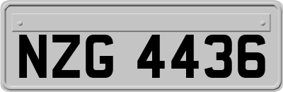 NZG4436