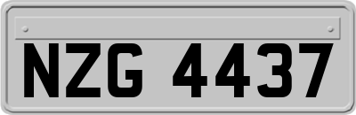 NZG4437