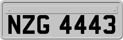 NZG4443