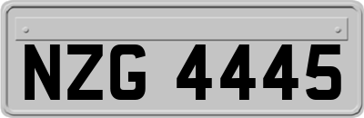 NZG4445