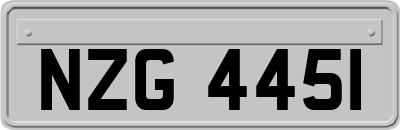 NZG4451