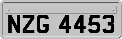 NZG4453