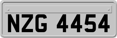 NZG4454