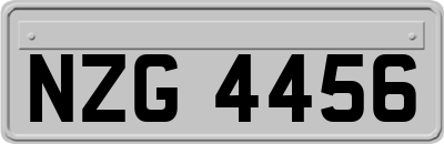 NZG4456