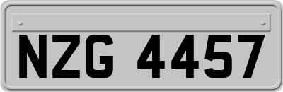 NZG4457
