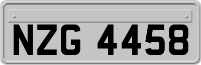 NZG4458