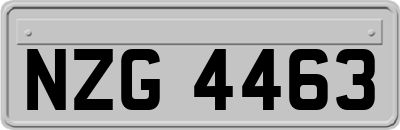 NZG4463