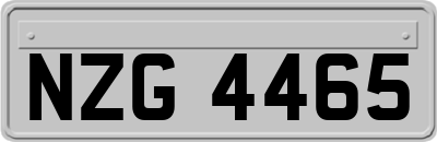 NZG4465