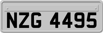 NZG4495