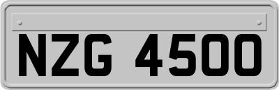 NZG4500