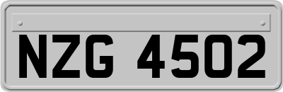 NZG4502