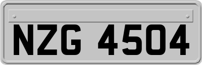 NZG4504