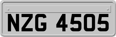NZG4505