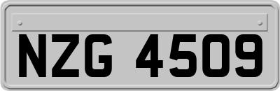 NZG4509