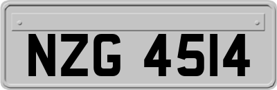 NZG4514