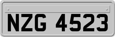 NZG4523