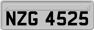 NZG4525