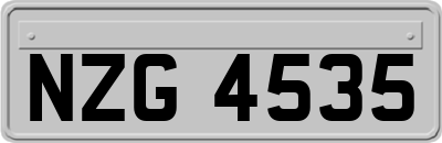 NZG4535