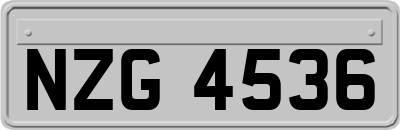 NZG4536