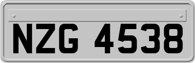 NZG4538